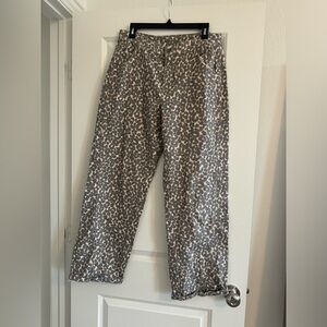 Target wild fable cheetah pants